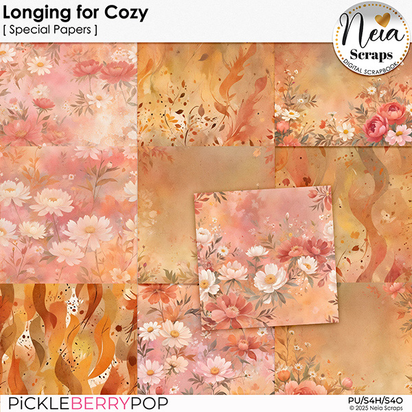 Longing for Cozy - Special Papers - by Neia Scraps