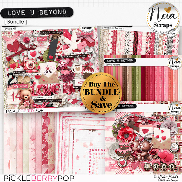 Love U Beyond - Bundle - by Neia Scraps