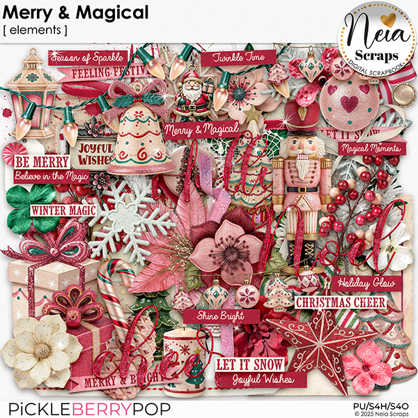 Merry & Magical - Elements - by Neia Scraps
