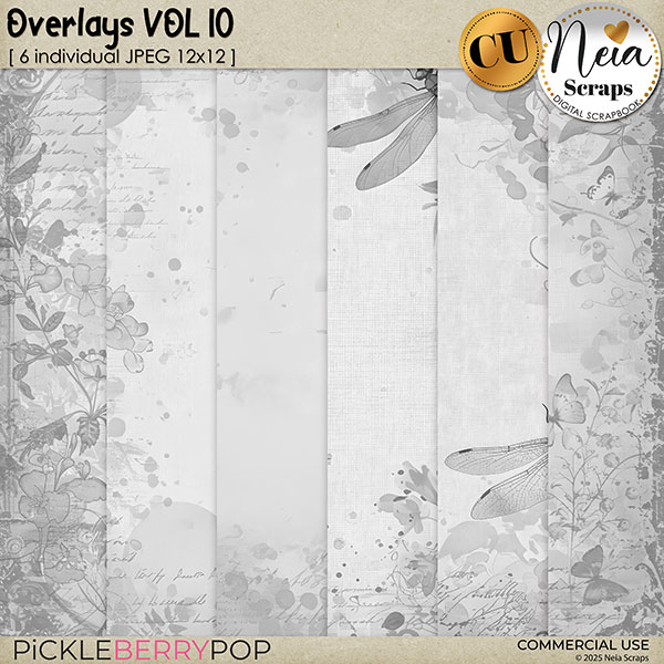 Overlays VOL10 - CU - by Neia Scraps