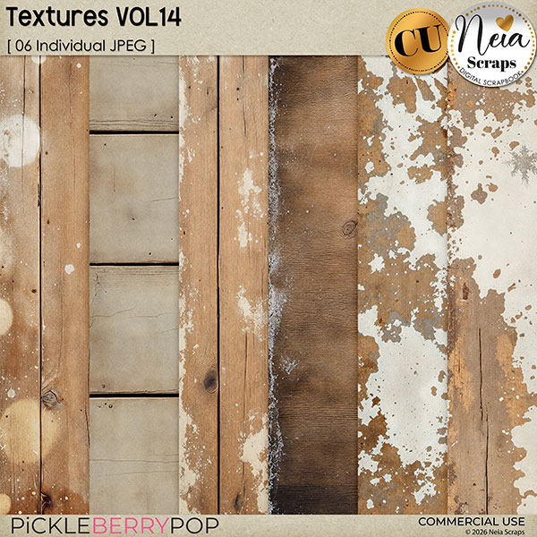 Textures VOL14 - CU - by Neia Scraps
