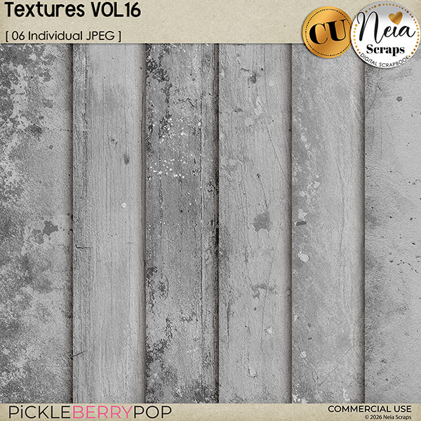 Textures VOL16 - CU - by Neia Scraps