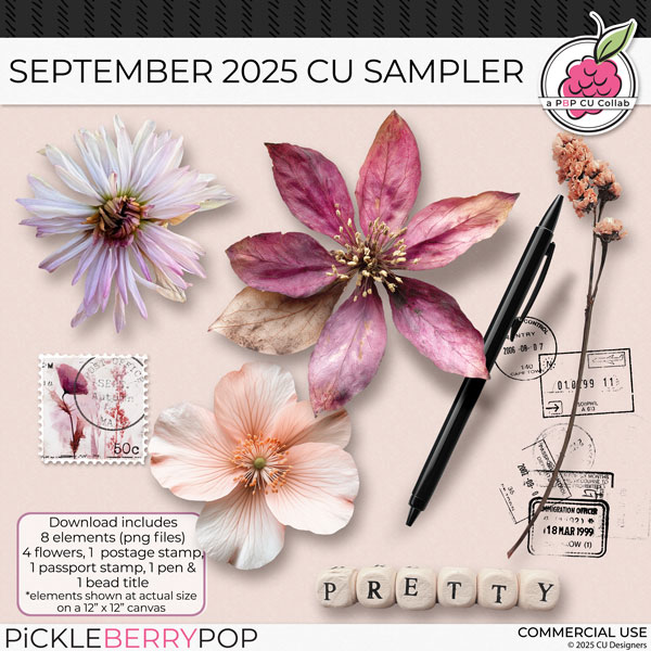 September 2025 CU Sampler Pack