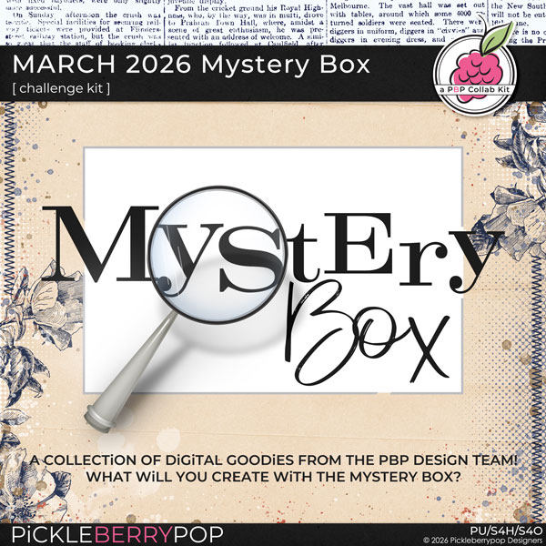 March 2026 Mystery Box