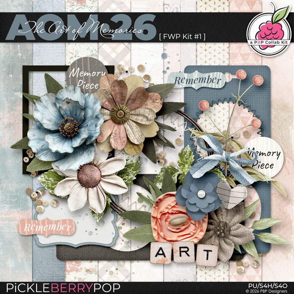 The Art of Memories 26: FWP Kit #1