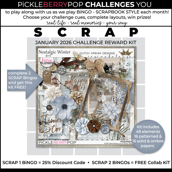 Nostalgic Winter: Challenge Reward Kit