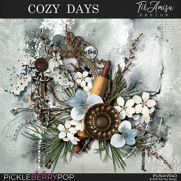 Cozy Days ~ basic kit  by TirAmisu design 