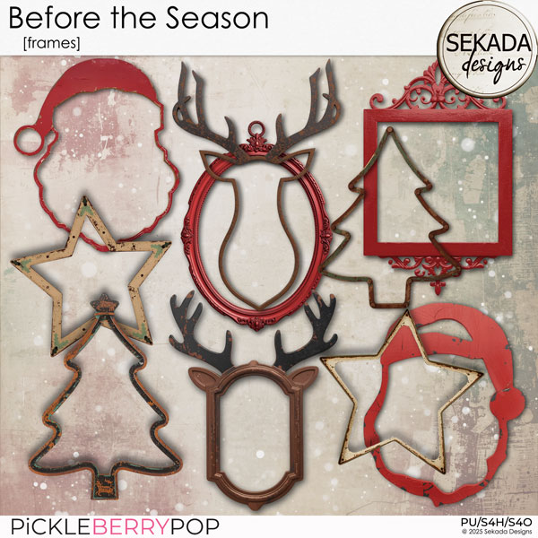 Before the Season [frames] by Sekada Designs