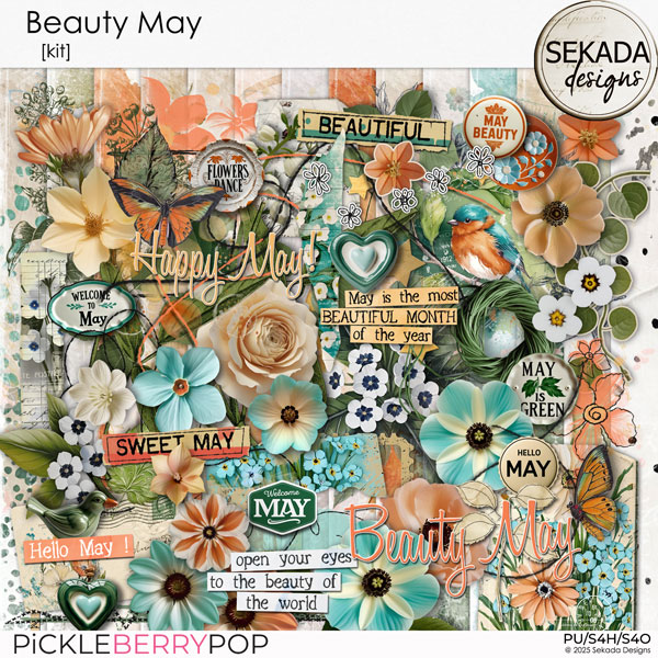 Beauty May [kit] by Sekada Designs  