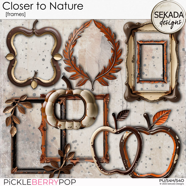 Closer to Nature [frames] by Sekada Designs 