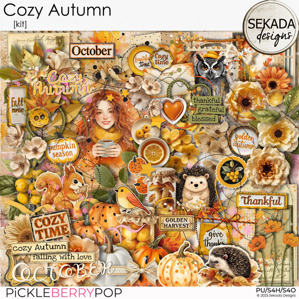 Cozy Autumn [kit] by Sekada Designs