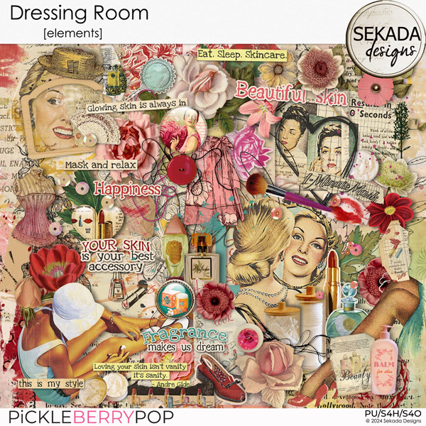 Dressing Room [elements] by Sekada Designs 