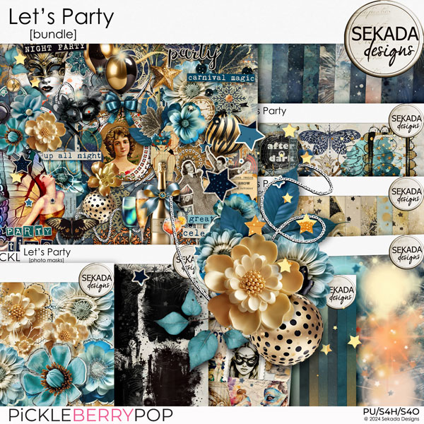 Let's Party [bundle] by Sekada Designs 