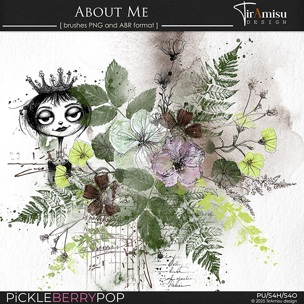 About Me ~ art brushes