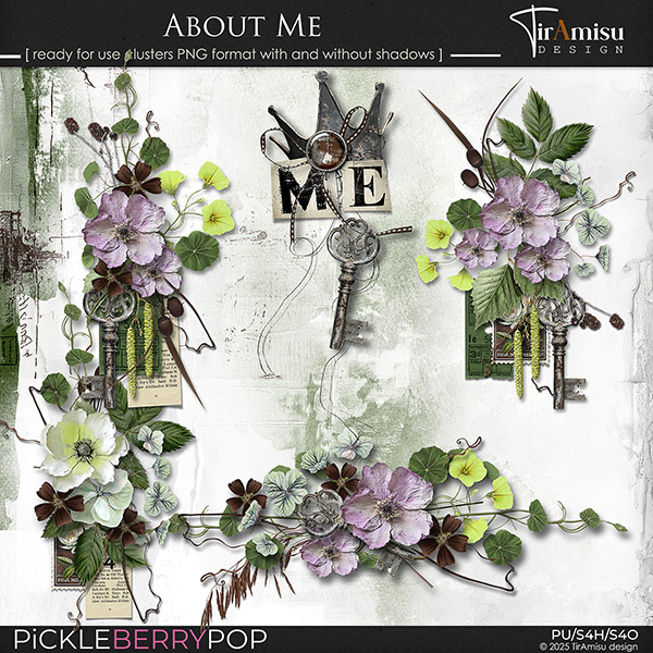 About Me ~ Ready For Use Clusters 