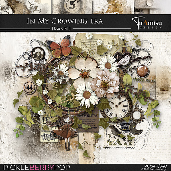 In My Growing Era ~ Basic Kit by TirAmisu design 