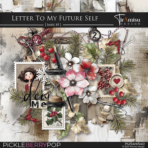 Letter To My Future Self ~ Basic Kit by TirAmisu design 