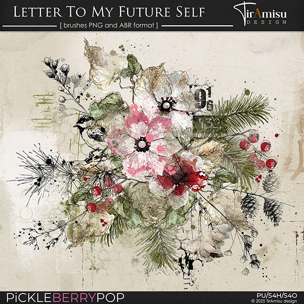 Letter To My Future Self ~ art brushes