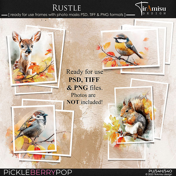 Rustle ~ Out Of Bounds photo masks 