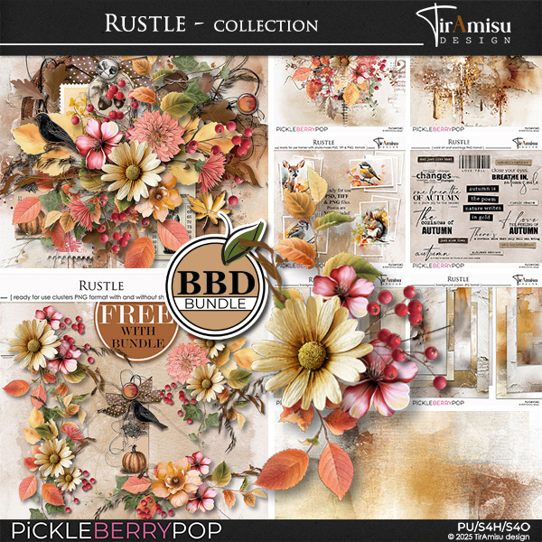 Rustle Bundle by TirAmisu design