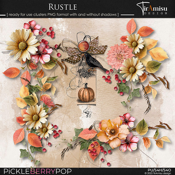 Rustle~ Ready For Use Clusters