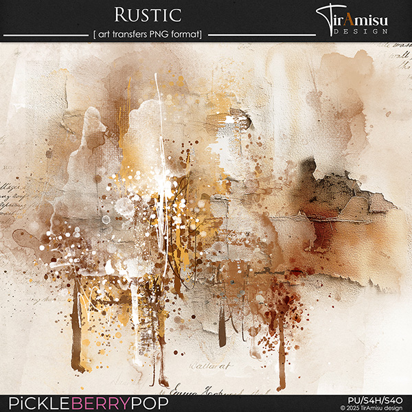 Rustle ~ art transfers 
