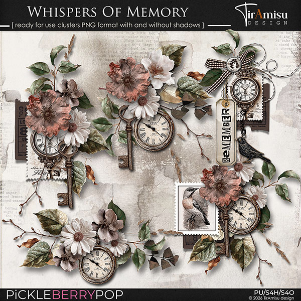Whispers Of Memory~ Ready For Use Clusters 