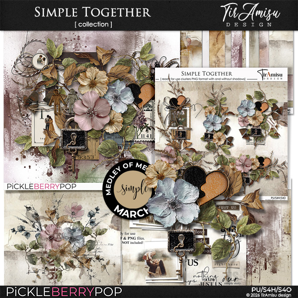Simple Together: Bundle by TirAmisu design  