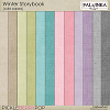 Winter Storybook Solid Papers