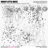 Merry Little Mess - scribbles, stamps & inked pieces in .png format