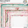 Merry & Magical - Messy Edges - by Neia Scraps