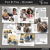 Page By Page Photobook Templates ~ December