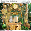 Golden New Beginnings (elements) by Simplette