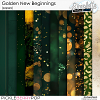 Golden New Beginnings (papers) by Simplette