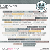 Unspoken Word Bits Pack