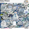 Winter Whispers - Page Kit - by Neia Scraps