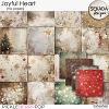 Joyful Heart [mix papers] by Sekada Designs