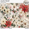 Joyful Heart [artsy flowers] by Sekada Designs