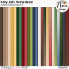 Holly Jolly Homestead - Solid & Ombré Papers - by Neia Scraps