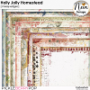 Holly Jolly Homestead - Messy Edges - by Neia Scraps
