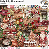 Holly Jolly Homestead - Page Kit - by Neia Scraps