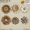 Flowers VOL90 - CU - by Neia Scraps
