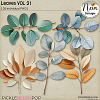 Leaves VOL21 - CU - by Neia Scraps