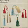 Tassels VOL01 - CU - by Neia Scraps