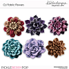 CU Fabric Flowers