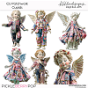 CU Patchwork Cupids