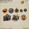 Metal Stuff VOL04 - CU - by Neia Scraps
