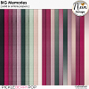 BIG Memories - Solid & Ombré Papers - by Neia Scraps