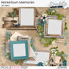 Hometown Memories (clusters) by Simplette