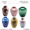 CU Floral Vases